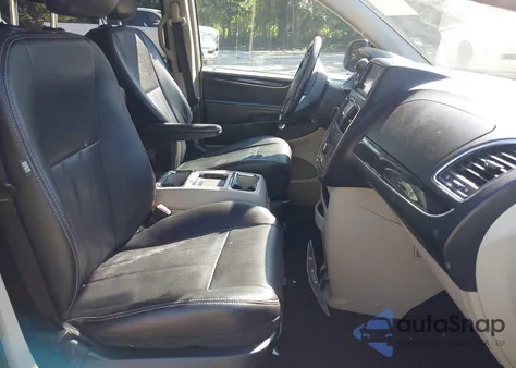 2013 Chrysler Town & Country Touring из США, поврежденный, VIN 2C4RC1BG6DR721160